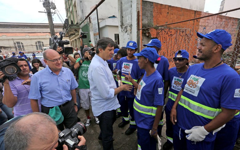 Imagem de São Paulo: Haddad anuncia ampliação do Programa 