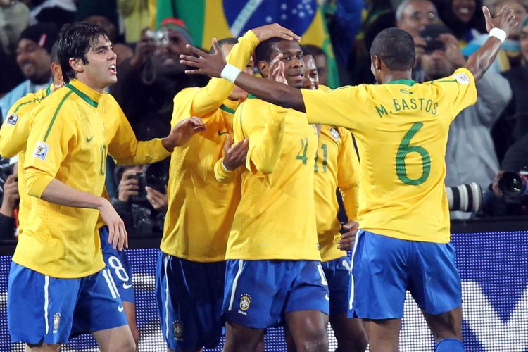 Imagem de Goleada!Brasil manda Chile para casa 