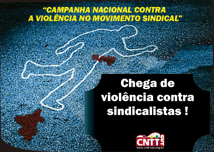 Imagem de Divulgue a Campanha Nacional contra a violência no movimento sindical!
