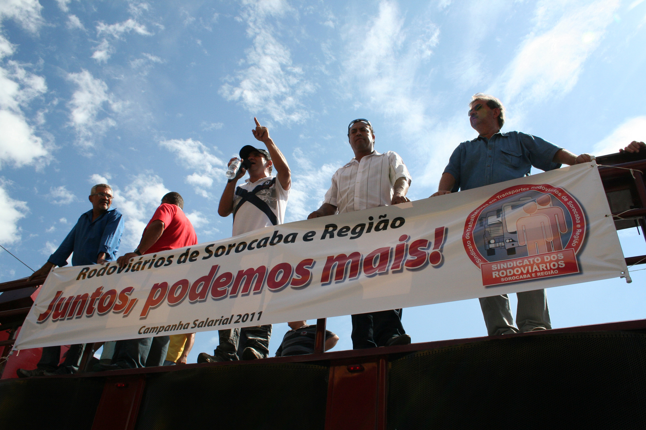 Imagem de Sorocaba: Sindicato dos Rodoviários iniciam mobilização da campanha salarial
