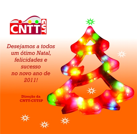 Imagem de Comunicado de recesso da CNTT-CUT no final do ano
