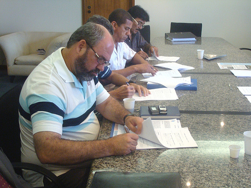 Imagem de Fentac-CUT reúne sindicatos para debater pauta da Campanha Salarial  