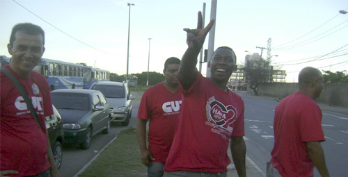 Imagem de Espírito Santo: CNTT e CUT apoiam Chapa 2 dos Rodoviários

