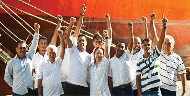 Imagem de Espírito Santo: Portuários vão às urnas para eleger Diretoria do Sindicato