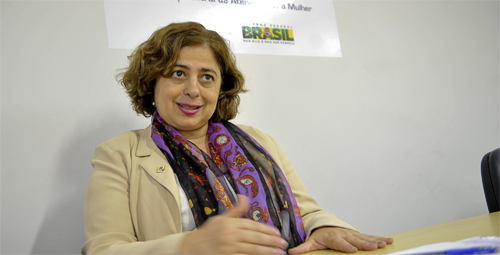 Imagem de SPM divulga programa que fortalece o combate à violência contra a mulher