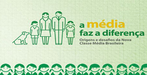 Imagem de 75% da nova classe média brasileira são negros