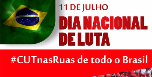 Imagem de CNTT/CUT divulga o Dia Nacional de Lutas em todo o País