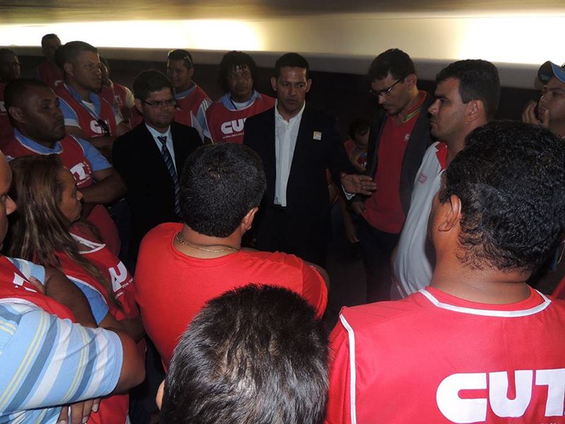 Imagem de Brasília: Seminário sobre transporte rodoviário debate jornada de trabalho