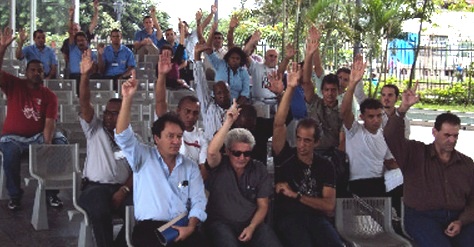 Imagem de SP: Trabalhadores do sistema viário aprovam pauta da Campanha Salarial
