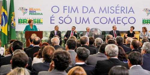 Imagem de CUT participa no evento de expansão do Plano Brasil Sem Miséria 
