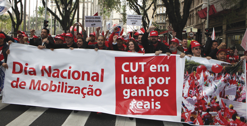 Imagem de 94,6% dos reajustes salariais superaram a inflação em 2012