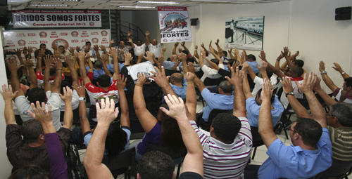 Imagem de Sorocaba: Rodoviários definem reivindicações da Campanha Salarial 
