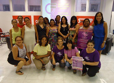 Imagem de Coletivo Estadual de Mulheres da CUT/SP realiza reunião ampliada