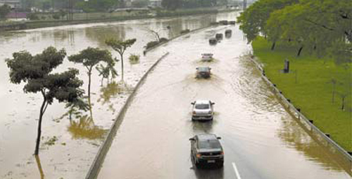 Imagem de Aplicação de investimentos do Governo Alckmin no combate às enchentes fica abaixo do previsto
