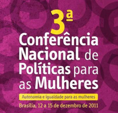 Imagem de 3ª Conferência Estadual de Política para as Mulheres define propostas