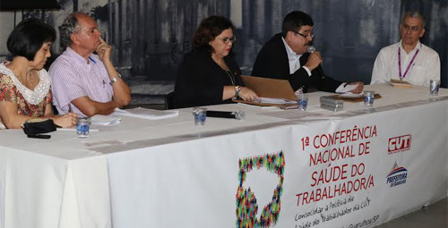 Imagem de “Sindicalismo é saúde, trabalhadores que lutam têm menos chances de adoecer”