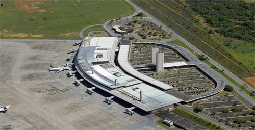 Imagem de Aeroporto de Confins é avaliado como o pior do Brasil
