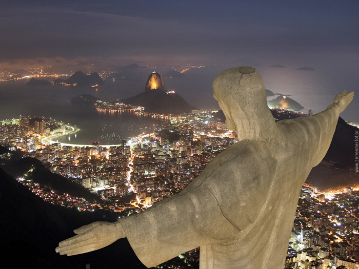 Imagem de Cristo Redentor - Uma história com a  marca do Brasil