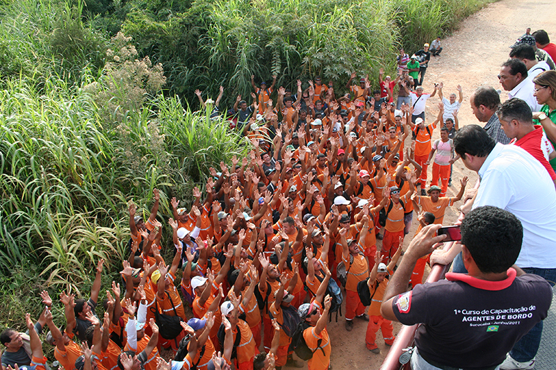 Imagem de Sorocaba: Greve dos trabalhadores na CSA garante 12% de aumento salarial