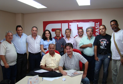 Imagem de Dirigentes sindicais da CUT definem participação na Conferência da Classe Trabalhadora