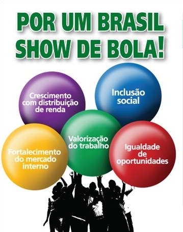 Imagem de CUT convida a todos para assistir à Copa na sede