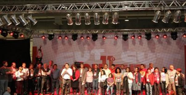 Imagem de 11º CONCUT: Vagner Freitas é eleito com 90,52%