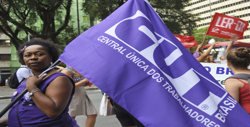 Imagem de 8 de março: Confira os melhores momentos da marcha do Dia da Mulher