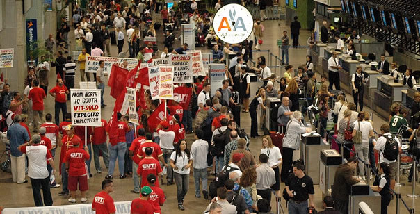 Imagem de CUT realiza ato contra as privatizações dos aeroportos nesta segunda, 6