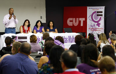 Imagem de CUT-SP lança atividades que celebrarão o Dia Internacional da Mulher 