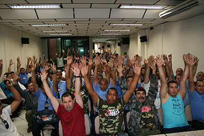 Imagem de Sorocaba: Trabalhadores conquistam 10,64% de aumento salarial 