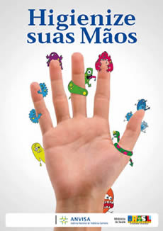 Imagem de Secretarias de Saúde promovem atividades no Dia Mundial de Higienização das Mãos - 5 de maio