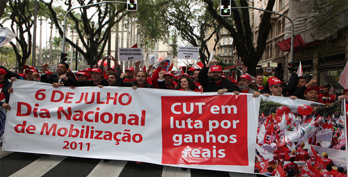Imagem de CUT convoca atos nos dias 4, 9 e 11 de julho