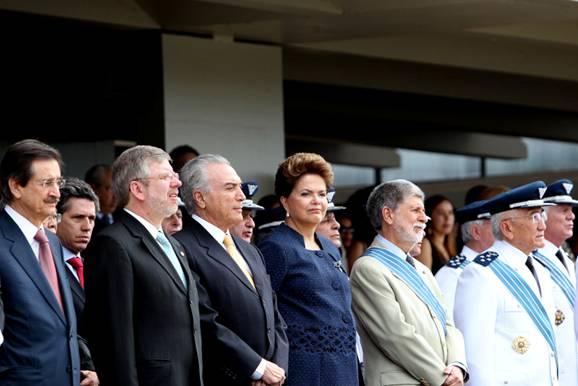 Imagem de Dilma participa de cerimônia em comemoração ao Dia da Aeronáutica