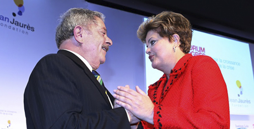 Imagem de Dilma e Lula seguem como primeira opção de voto de metade dos brasileiros