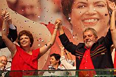 Imagem de Lula e Dilma estarão no 1º de maio Latino-Americano da CUT