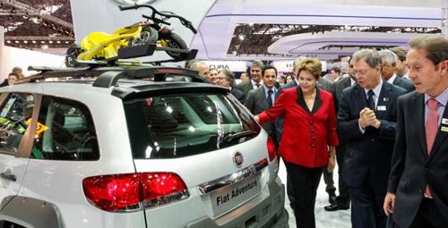 Imagem de Governo divulga Campanha para redução de acidentes durante Salão do Automóvel