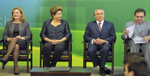 Imagem de Dilma defende aprovação da MP dos Portos 