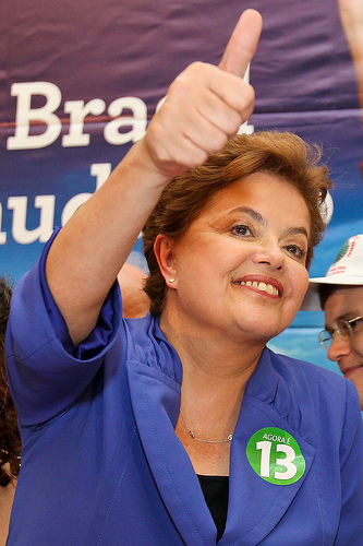 Imagem de Datafolha confirma vantagem de 12 pontos de Dilma