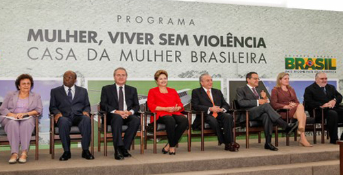 Imagem de Governo Dilma anuncia R$ 265 milhões em ações de combate à violência contra a mulher