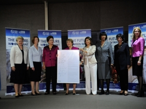 Imagem de Dilma defende maior participação das mulheres na política mundial