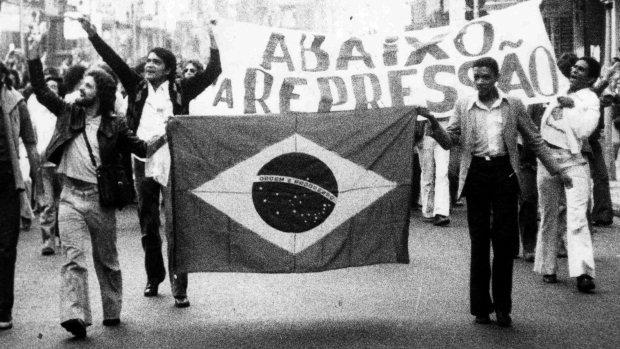 Imagem de 50 anos do golpe militar: um pesadelo vivo na memória dos brasileiros 