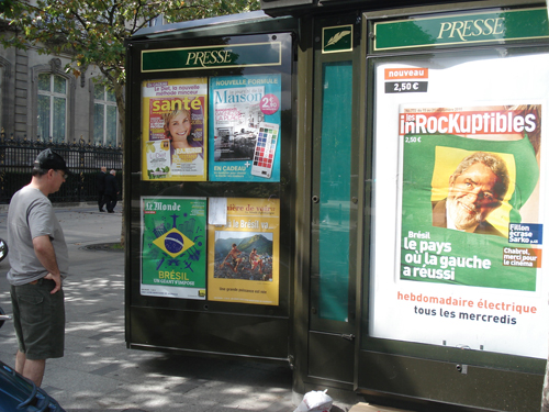 Imagem de Lula é destaque das principais revistas da França