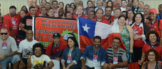 Imagem de Pernambuco: Metroviários brasileiros e estrangeiros compartilham experiências e reforçam luta 