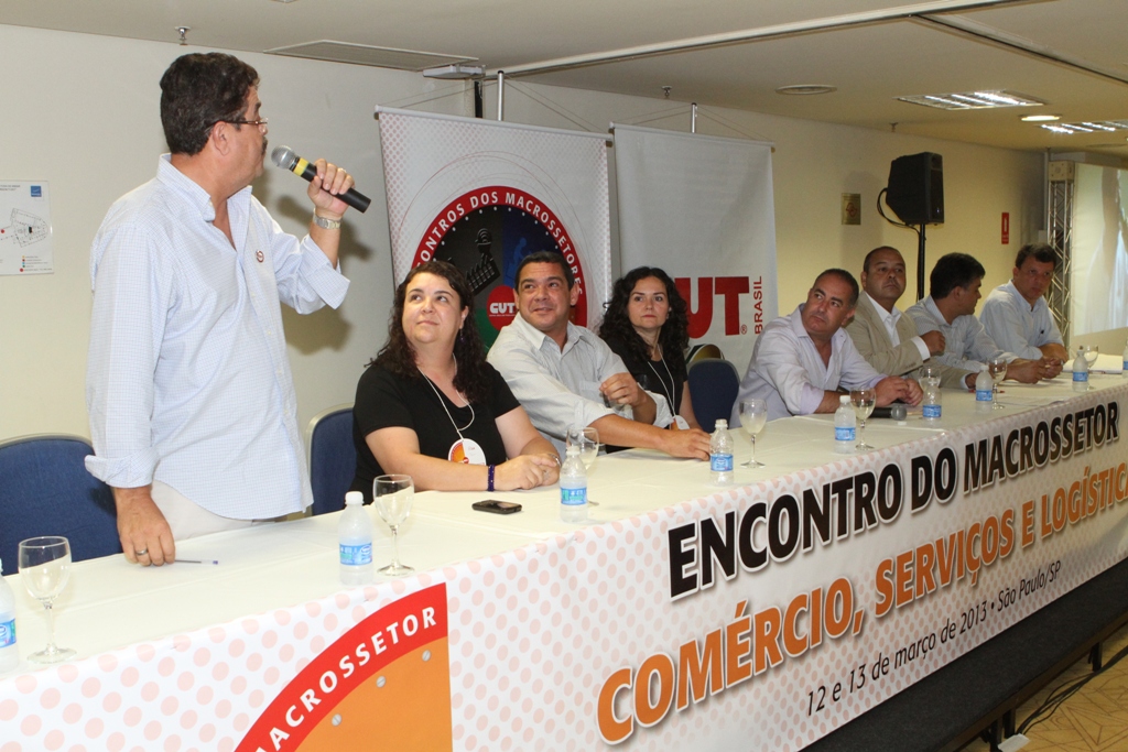 Imagem de SP: Encontro Nacional do Macrossetor Comércio, Serviços e Logística busca fortalecer as ações e ampliar os avanços 