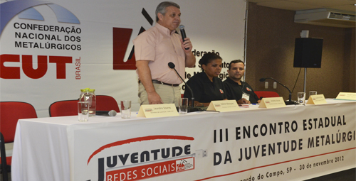 Imagem de Encontro avalia que redes sindicais são fundamentais para lutar pelo CCT 