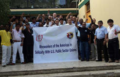 Imagem de Trabalhadores da Vale participam de encontro no Peru