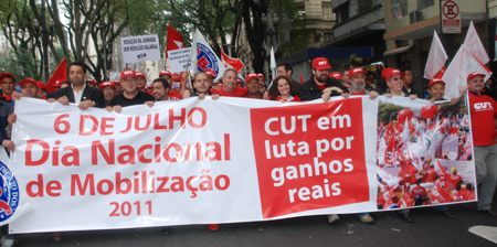 Imagem de 6 de julho: Mais de 10 mil cutistas lotam as ruas de São Paulo