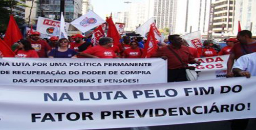 Imagem de CUT e centrais cobram aprovação do Acordo sobre Fator Previdenciário