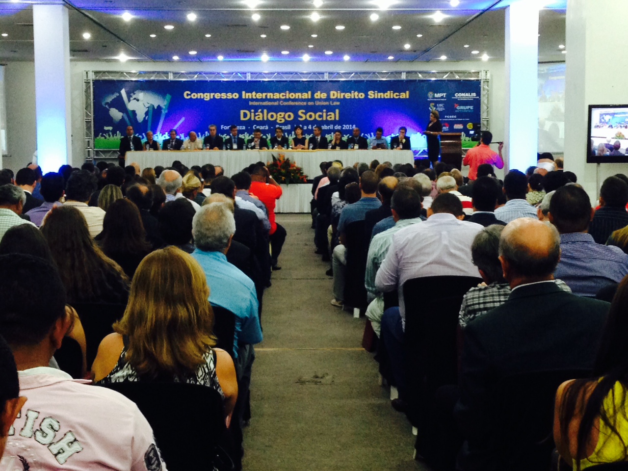 Imagem de SNA participa do Segundo Congresso de Direito Sindical