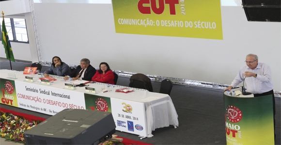 Imagem de “Defendo um pacto público e transparente pela democratização da comunicação” diz Franklin Martins